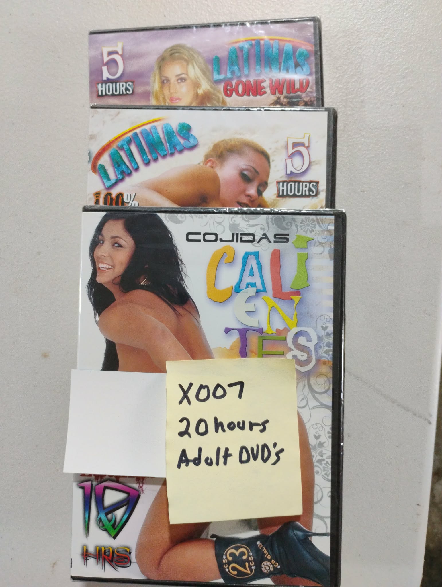 Adult DVD Lot #X007