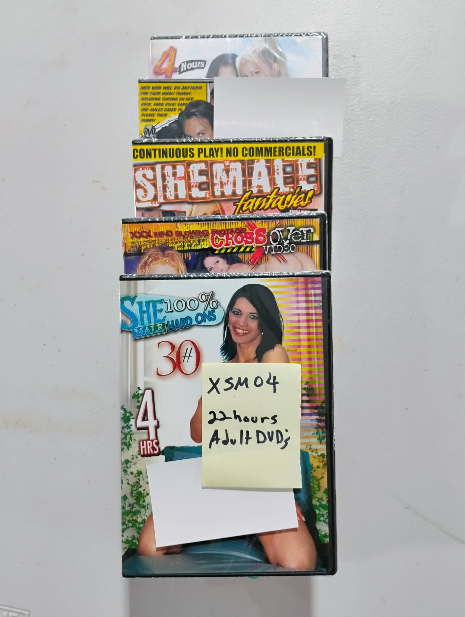 She-Male DVD Lot #XSM04