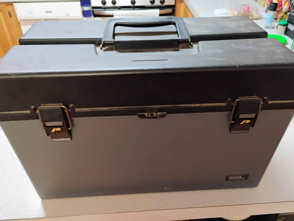 Plano Master Mechanic tool chest with tile tools and more