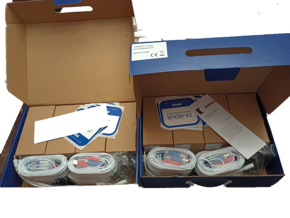 Complete 8 camera security system with 1TB DVR NEW in boxes! Home Surveillence! Remote Access!