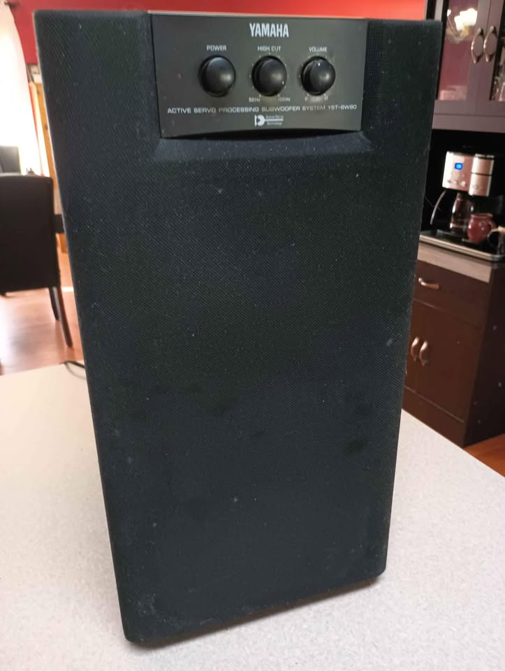 Yamaha Active Servo Powered Subwoofer