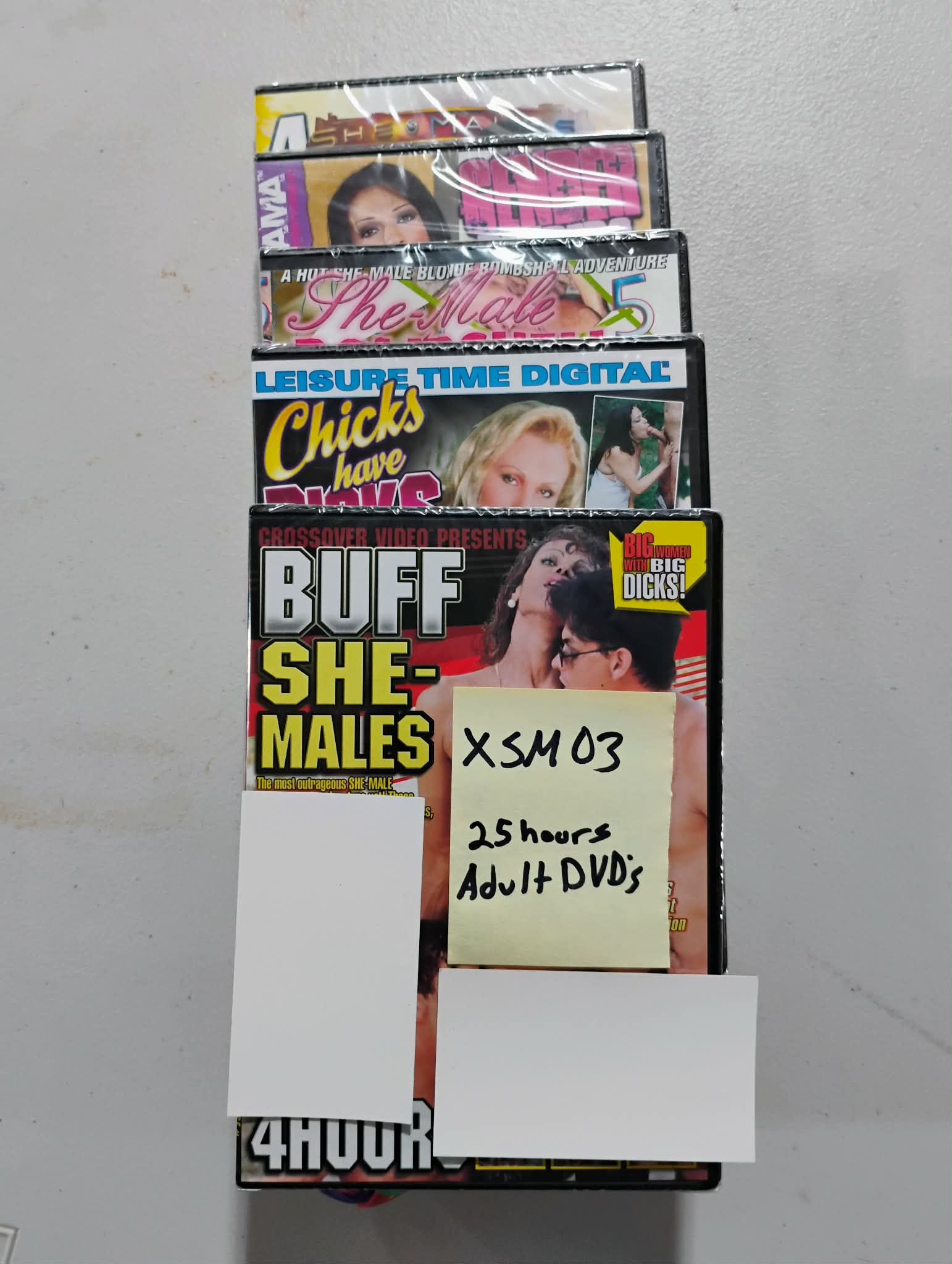 She-Male DVD Lot #XSM03