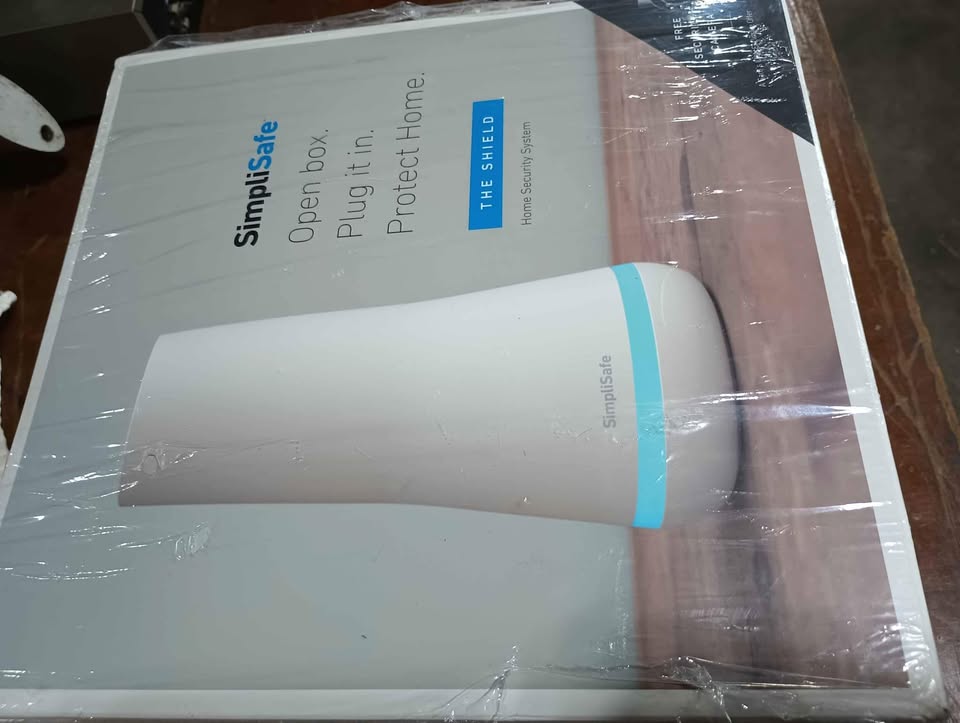 Simplisafe home security system plus 4 sets of 6 extra entry sensors