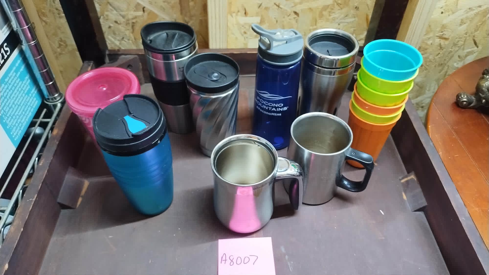 Lot of 16 Beverage Ware #A8007
