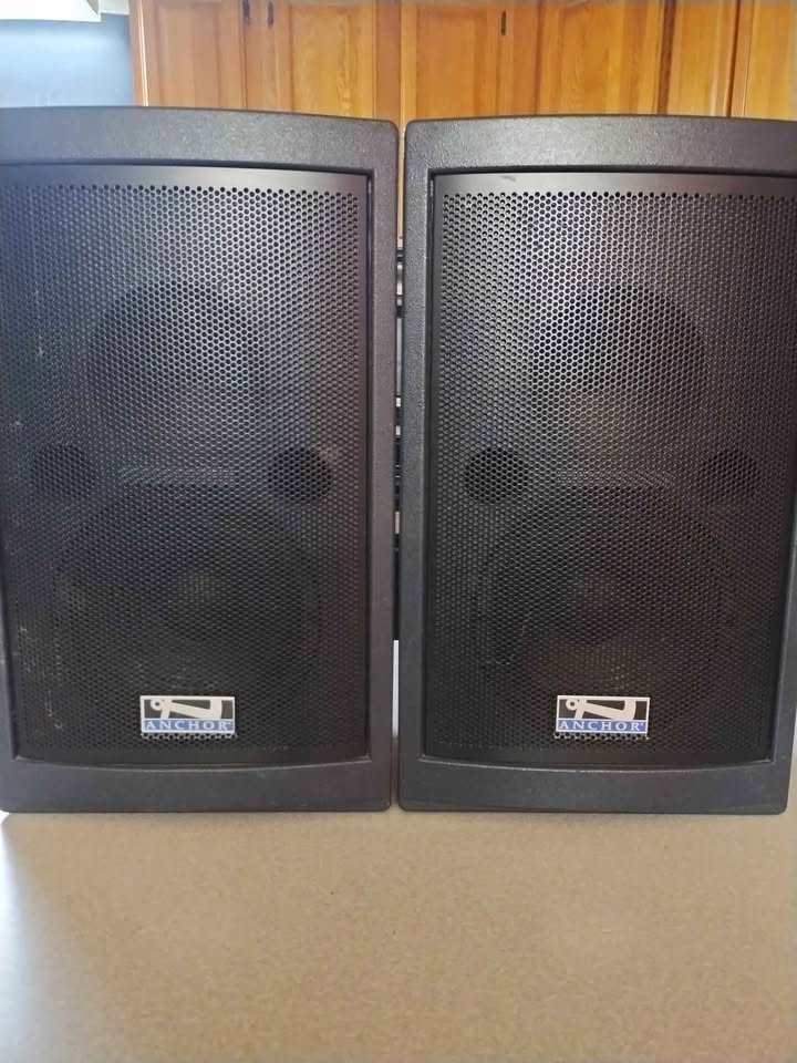 Anchor Liberty Speakers w/ Hard Cases NICE!!
