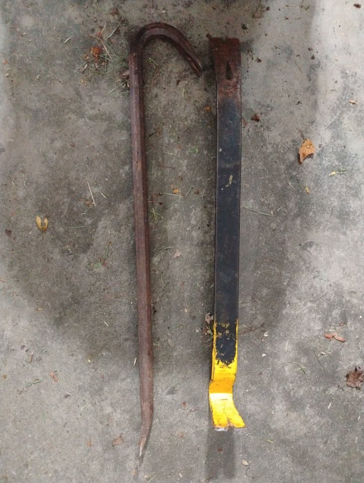 Steel Pry bars