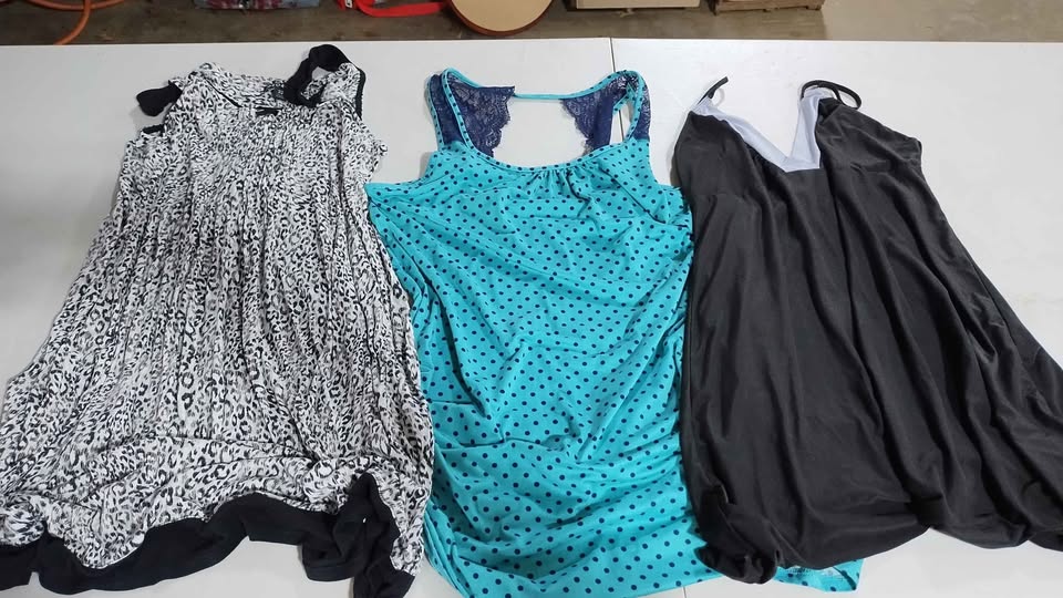 Ladies Sleepware 3 Pieces Sz Med S3RT