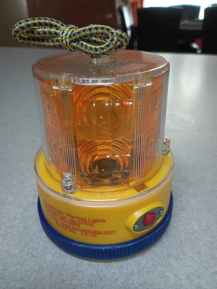 Lumastrobe Warning Magnetic Light