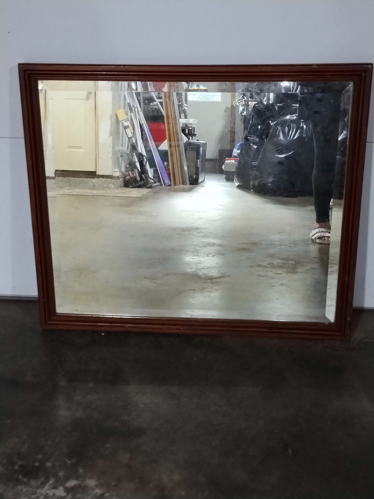 Vintage Farmhouse Mirror