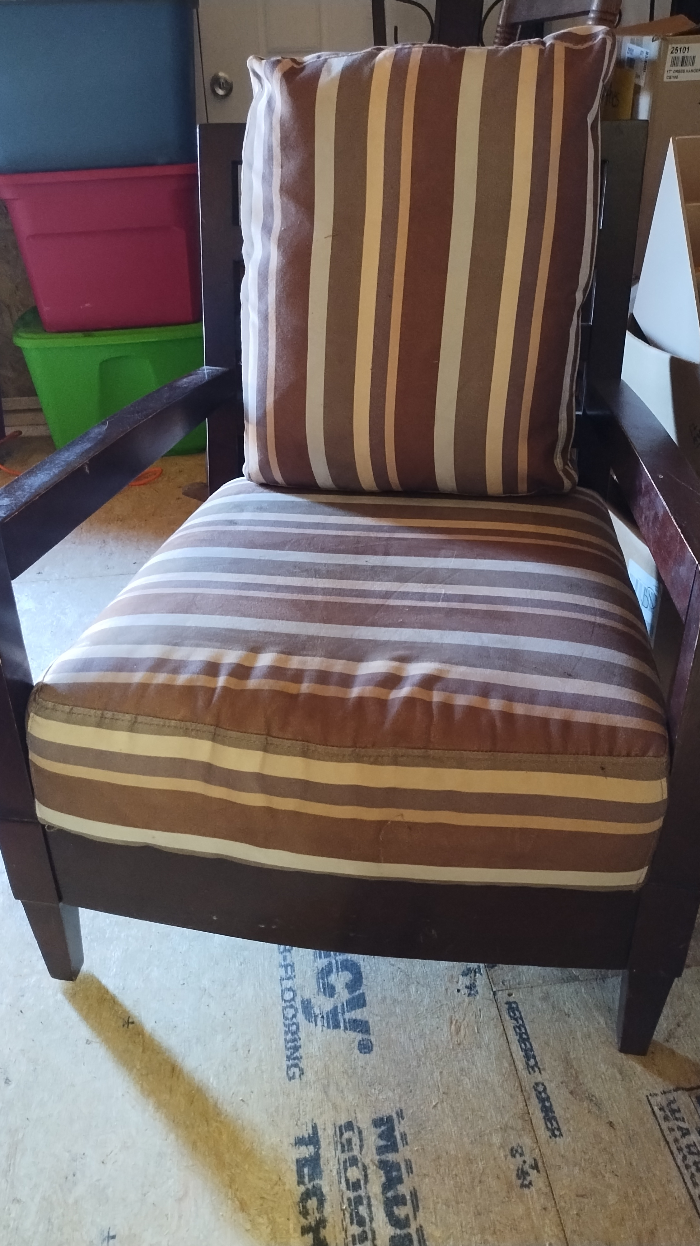 Vintage Oversized Chair