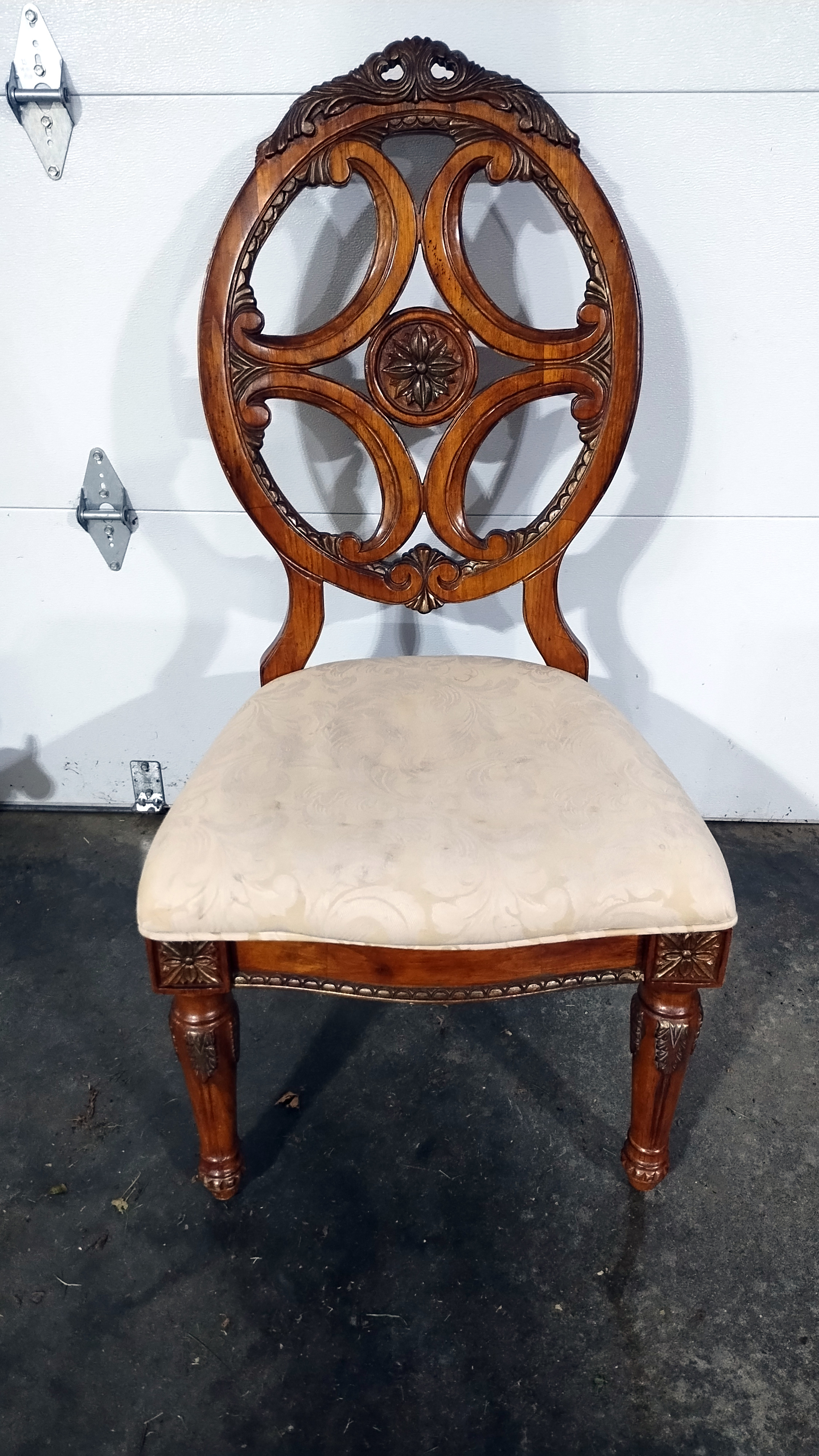 Vintage Mahogany Side Chair