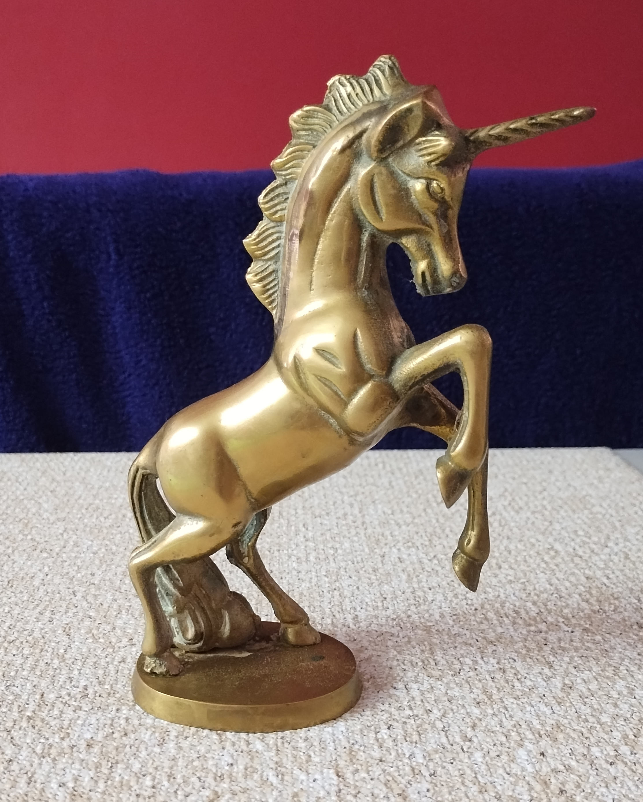 Solid Brass Unicorn S1T1