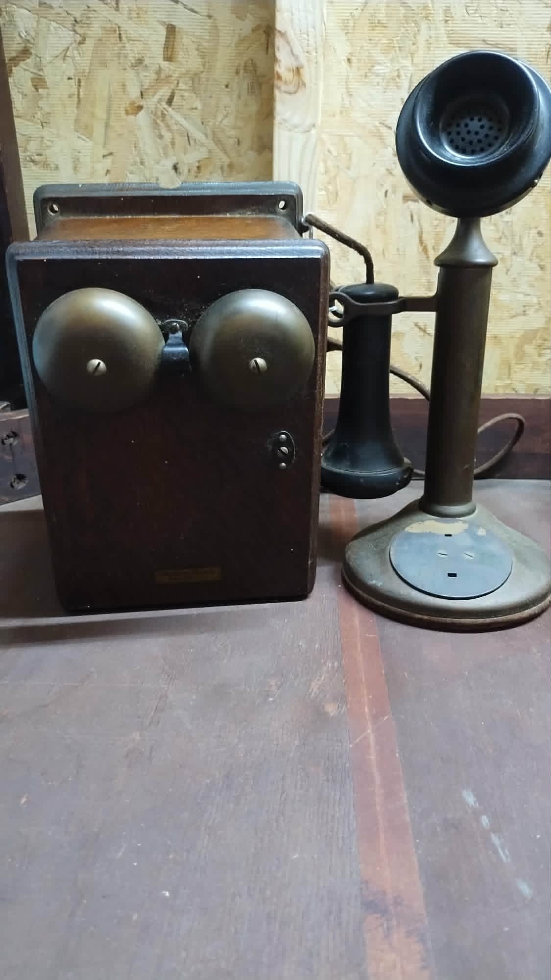 Vintage Western Electric Telephone  S2