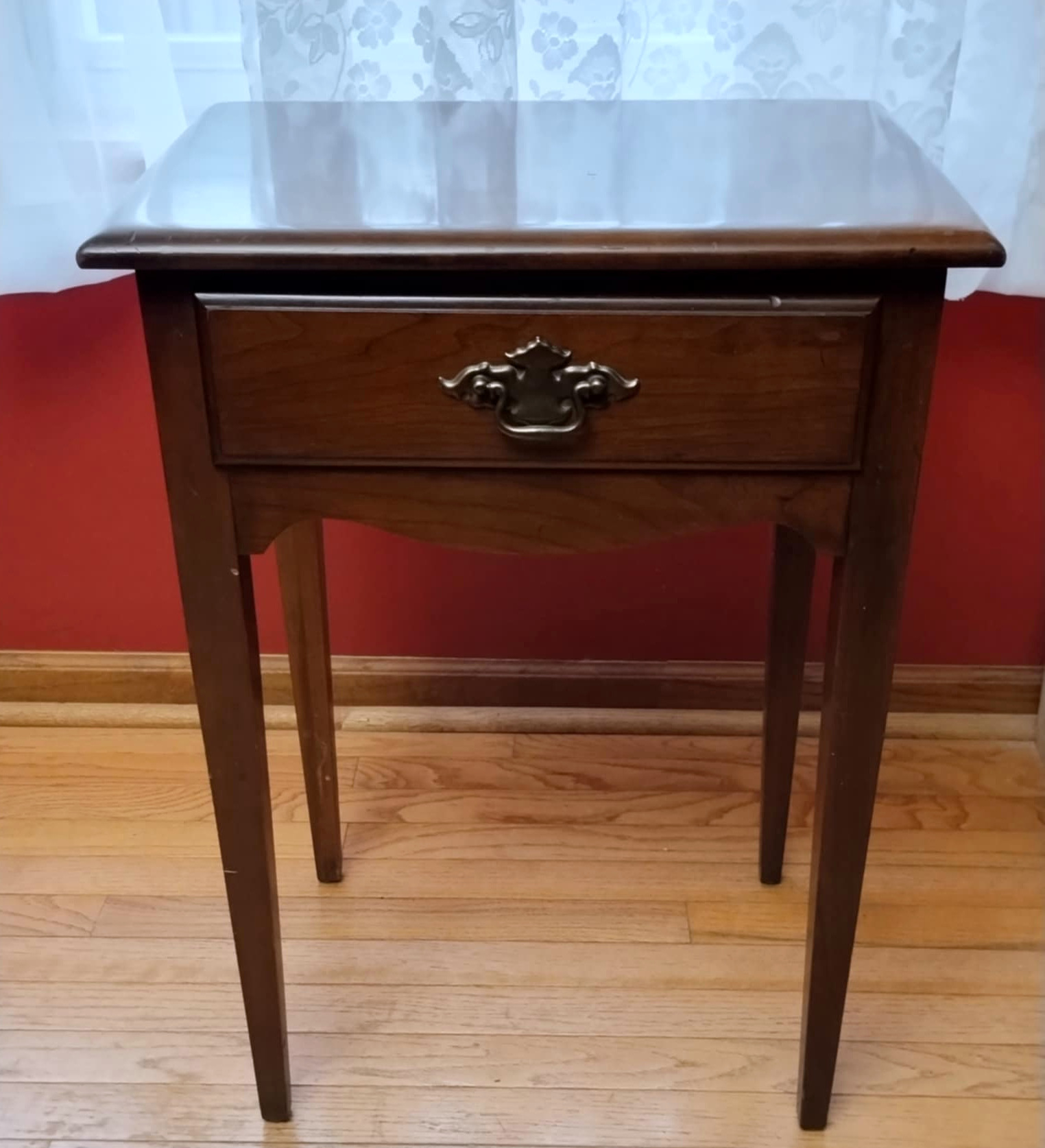Young Hinkle Cherry House Side Table