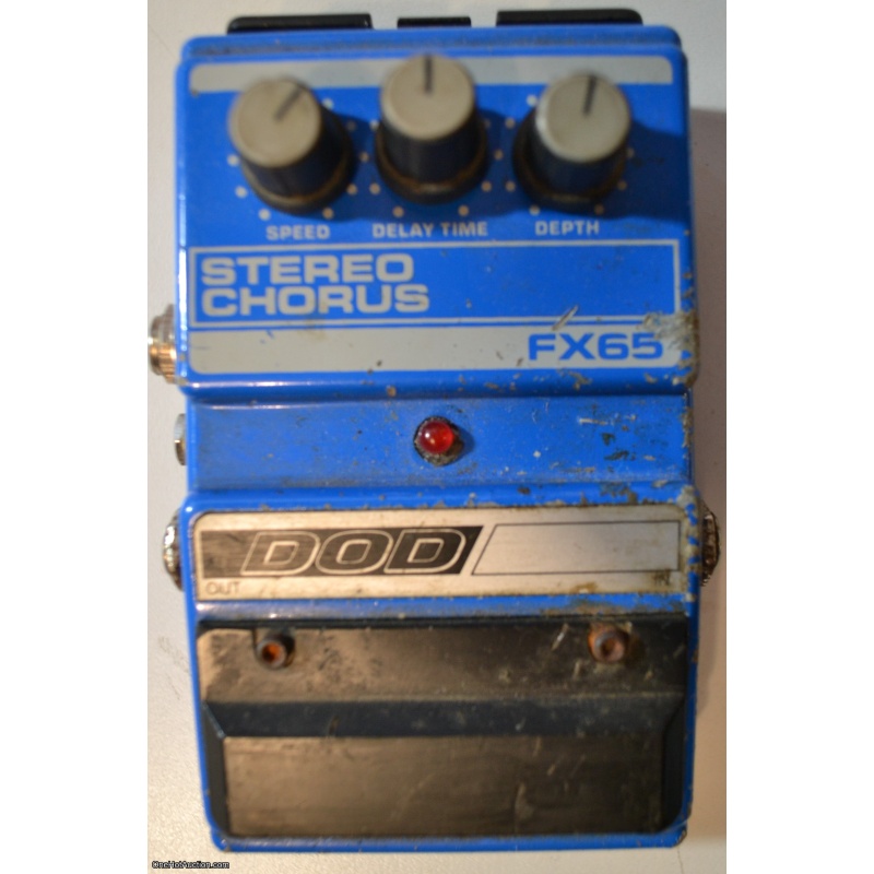 DOD Stereo Chorus Effect Pedal