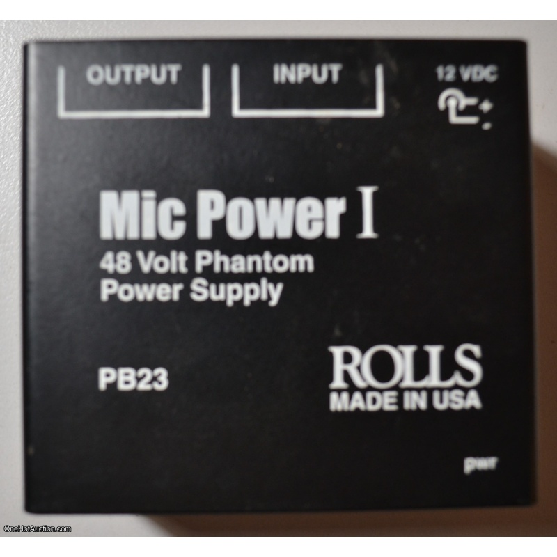 Rolls Mic Power I PB23