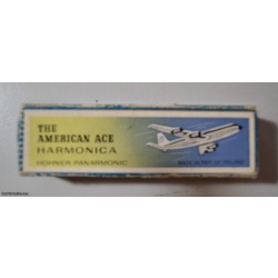 Hohner the American Ace Harmonica used