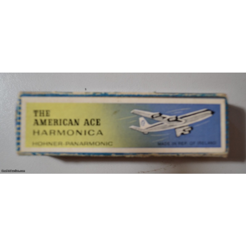 Hohner the American Ace Harmonica used