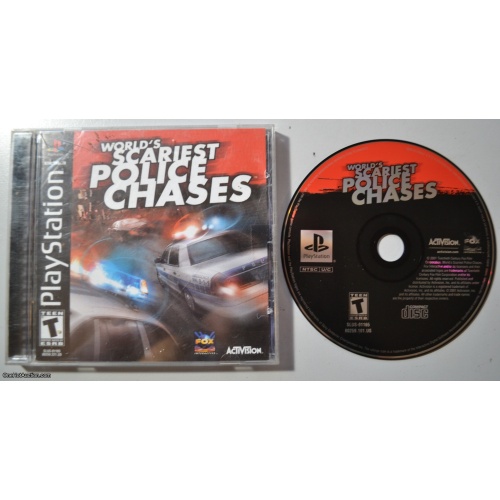 Worlds Scariest Police Chases Sony PlayStation 1 FREE Shipping