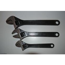 Crescent Wrench 3pc. Set
