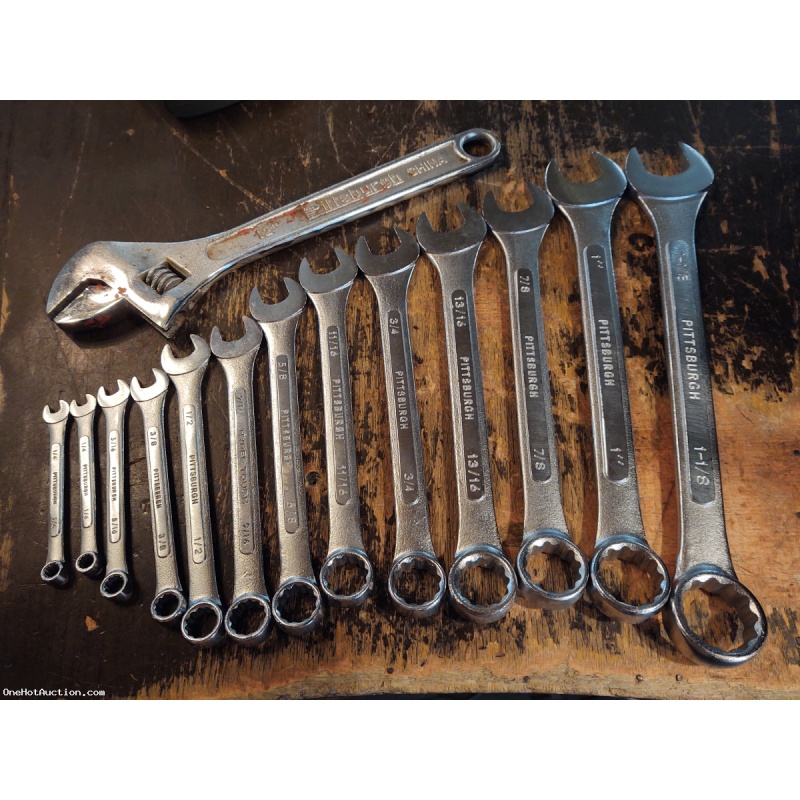 Pittsburgh Wrench Set